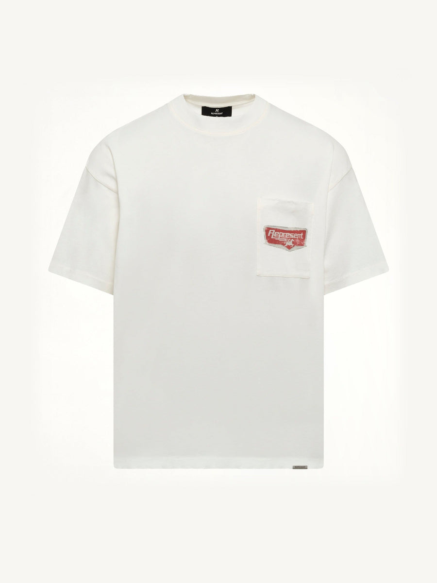 Nothing Faster T-Shirt in Flat White