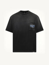 Nothing Faster T-Shirt in Stained Black