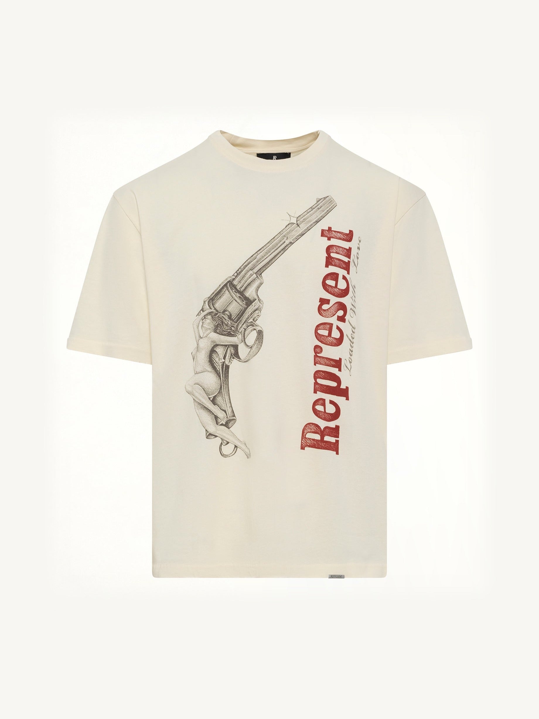 Loaded With Love T-Shirt in Cream
