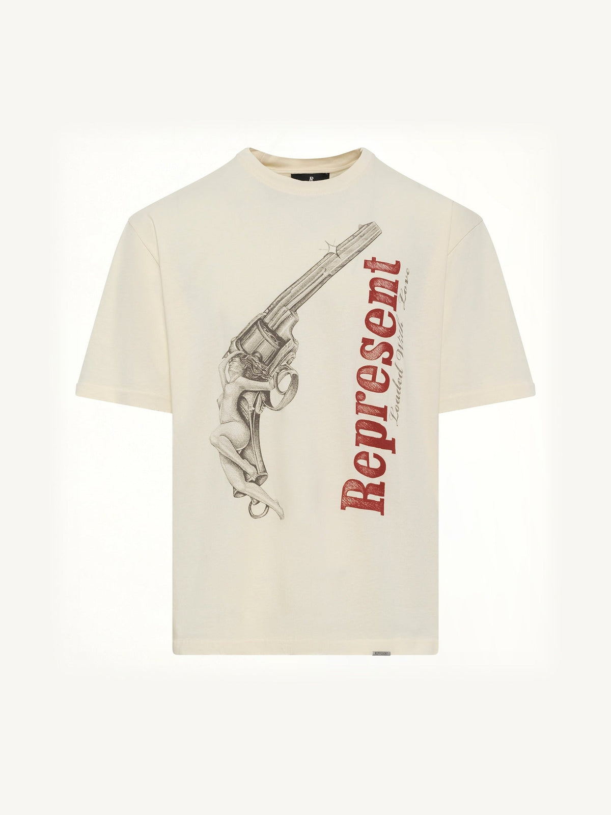 Loaded With Love T-Shirt in Cream