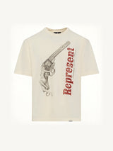 Loaded With Love T-Shirt in Cream