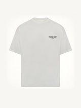Team 247 Oversized T-Shirt in Flat White