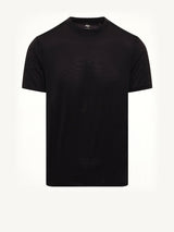 247 DNA Mesh T-Shirt in Jet Black
