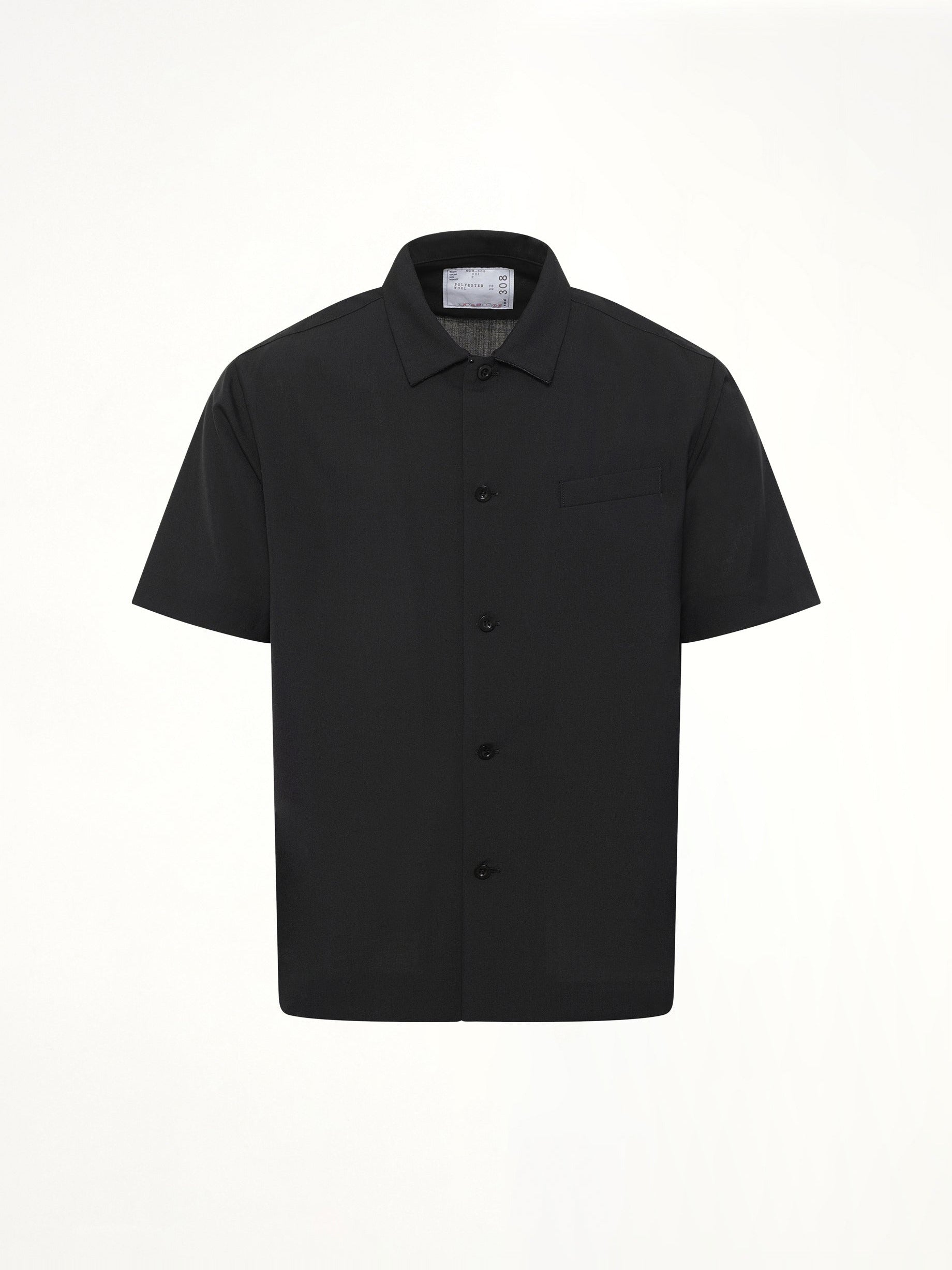 Suiting Shirt in Black