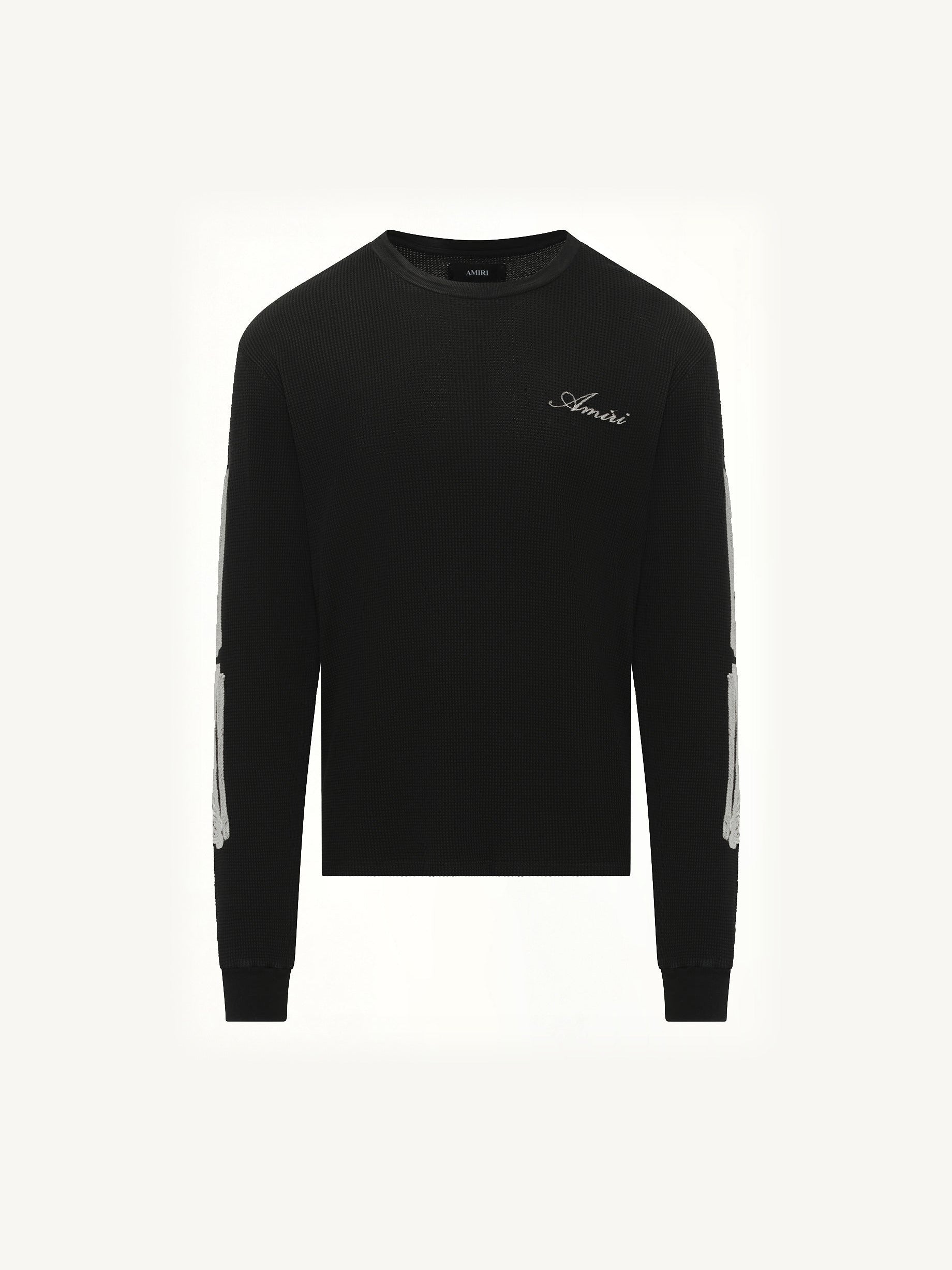 Bones LS T-Shirt in Black
