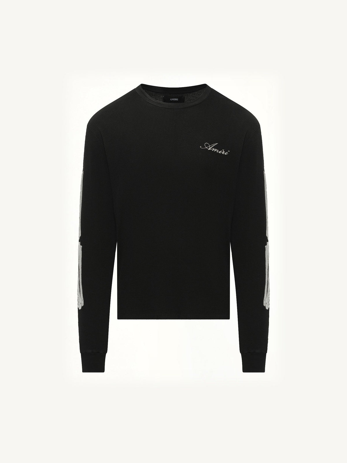 Bones LS T-Shirt in Black