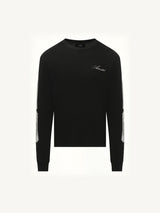 Bones LS T-Shirt in Black
