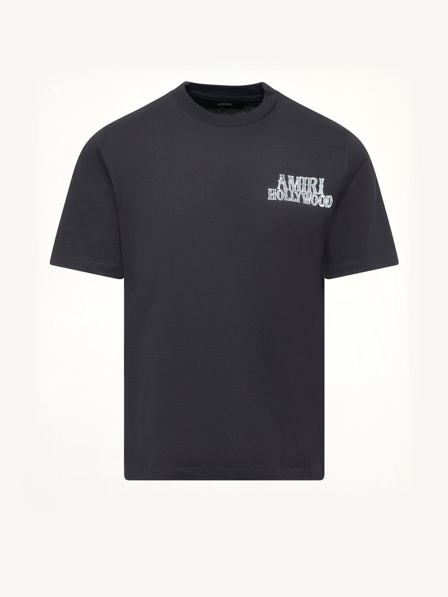 Amiri Hollywood City T-Shirt in Black