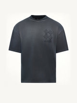 MA Quad Oversized T-Shirt in Black
