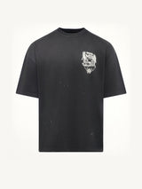 Amiri Eagle Oversized T-Shirt in Black