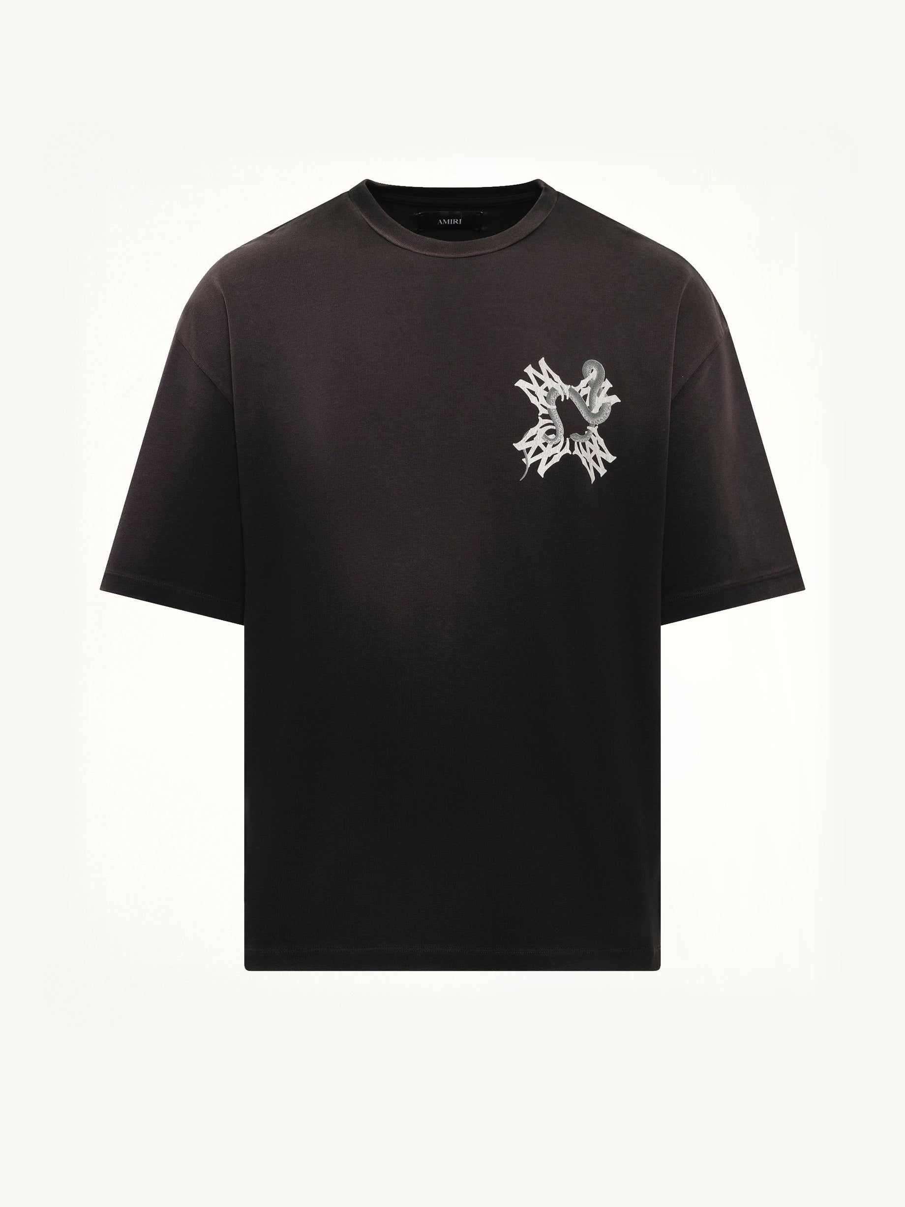MA Quad Snake Oversized T-Shirt in Black