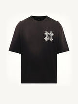 MA Quad Snake Oversized T-Shirt in Black