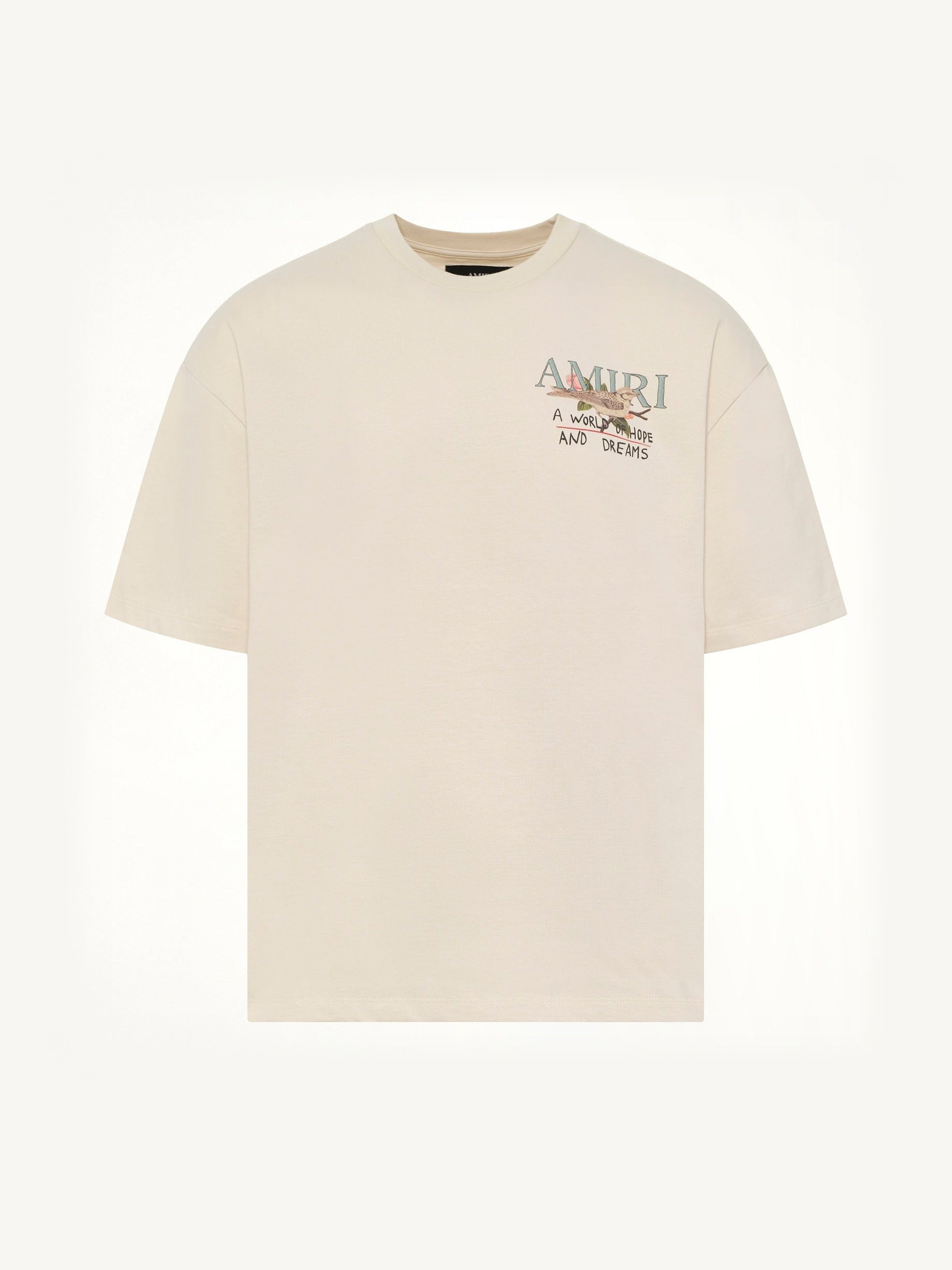 Hope and Dreams Oversized T-Shirt in Alabaster