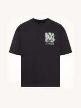 MA Floral Oversized T-Shirt in Black