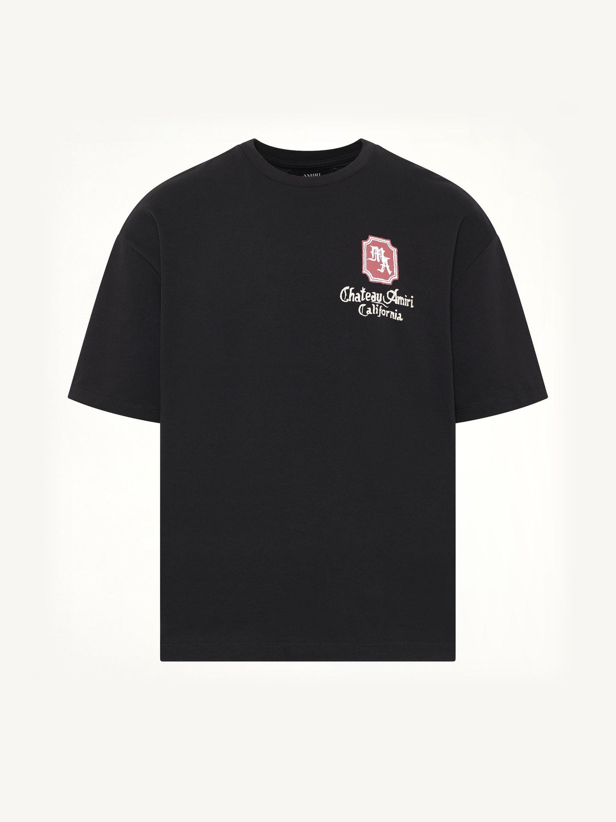 MA Chateau Oversized T-Shirt in Black