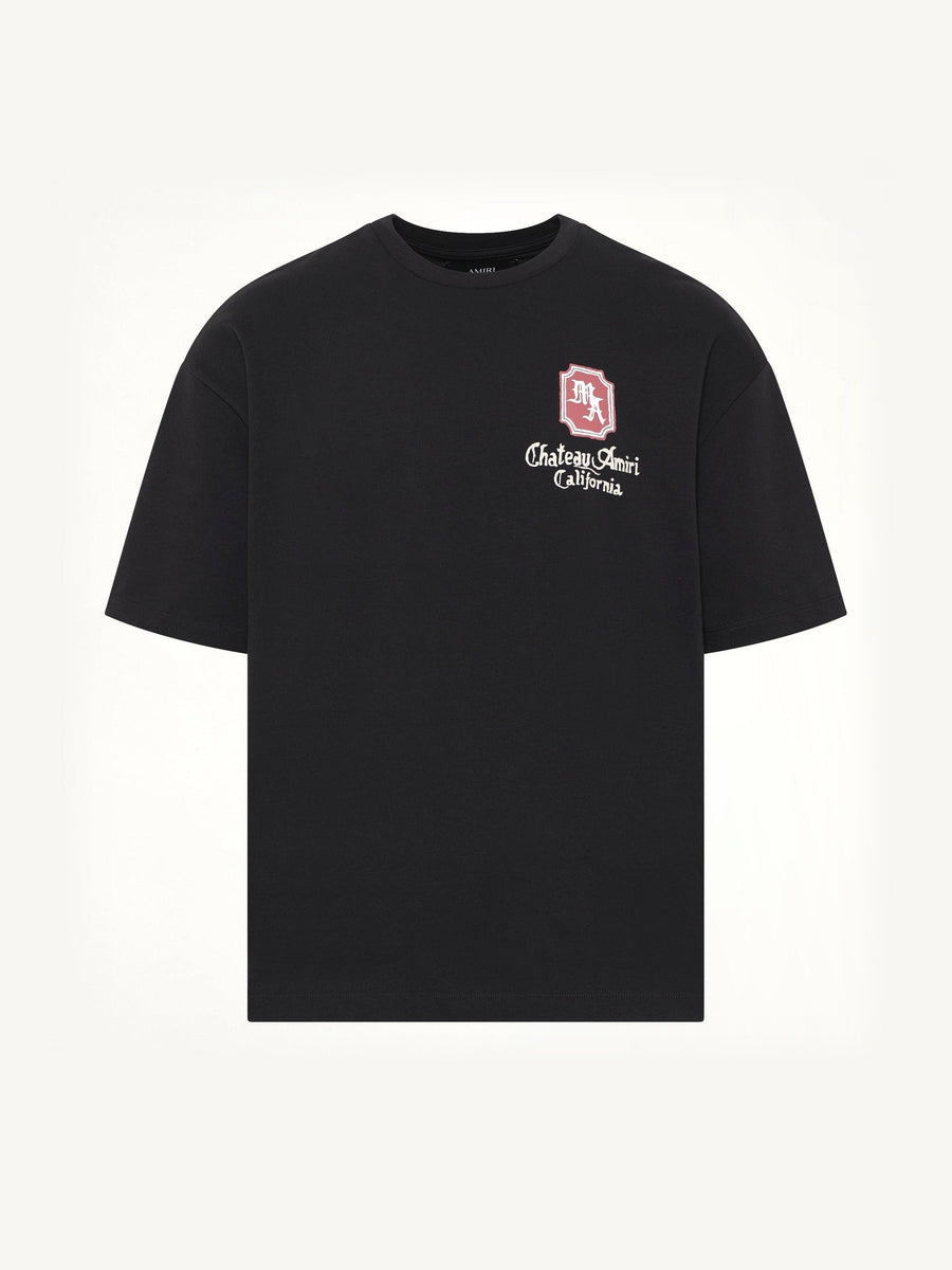 MA Chateau Oversized T-Shirt in Black