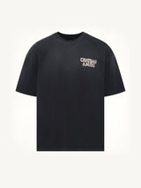 Chateau Amiri Oversized T-Shirt in Black
