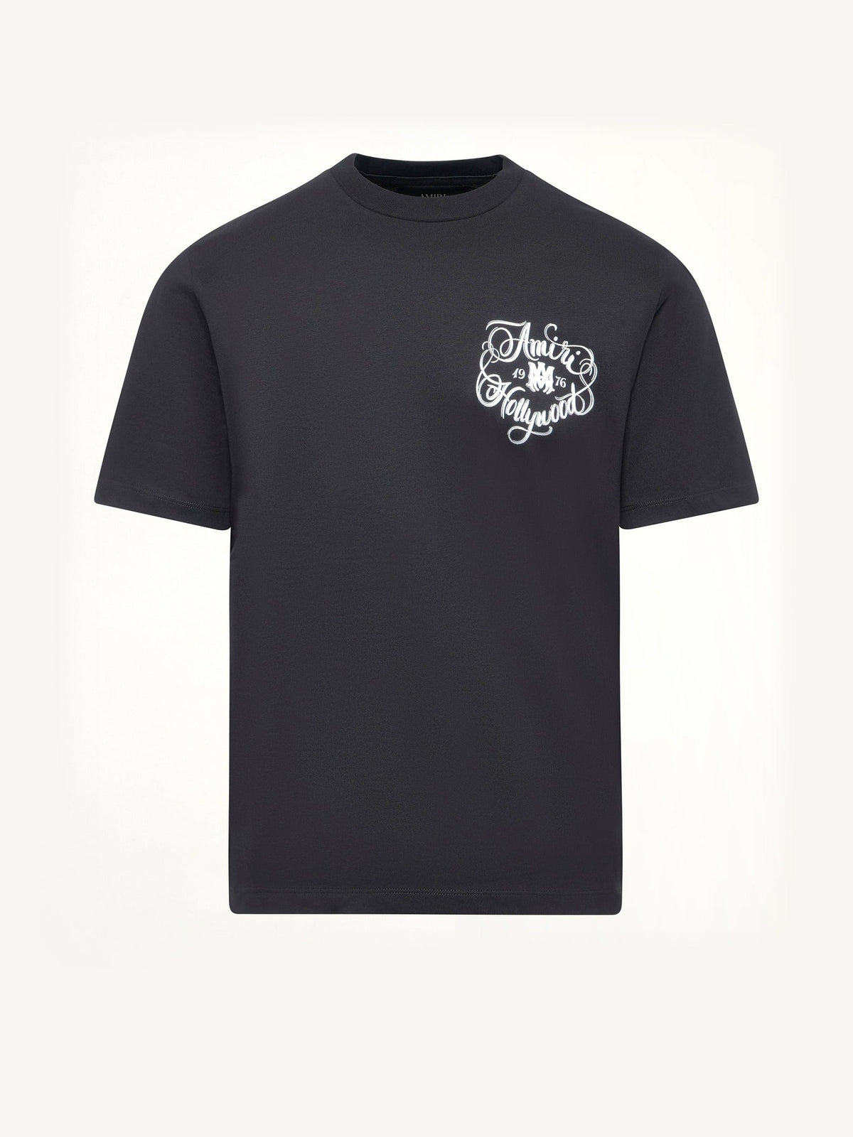 Amiri Hollywood T-Shirt in Black