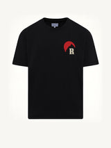 Moonlight Regatta T-Shirt in Vintage Black