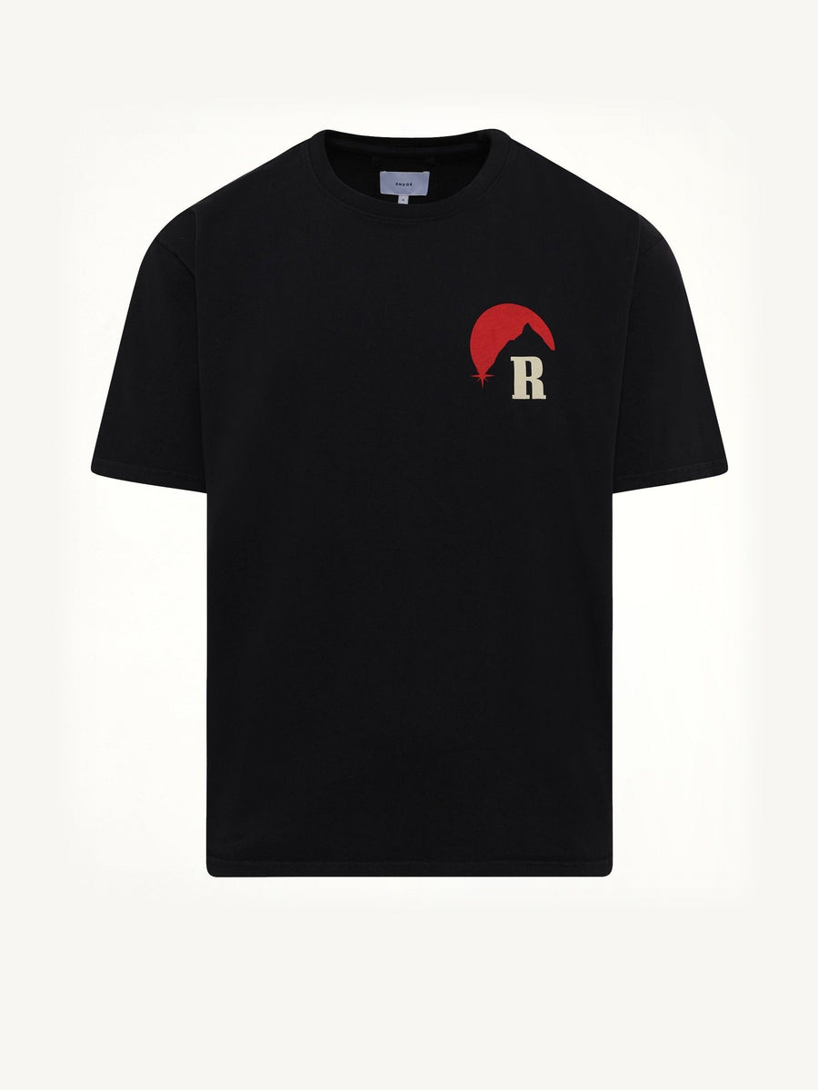Moonlight Regatta T-Shirt in Vintage Black