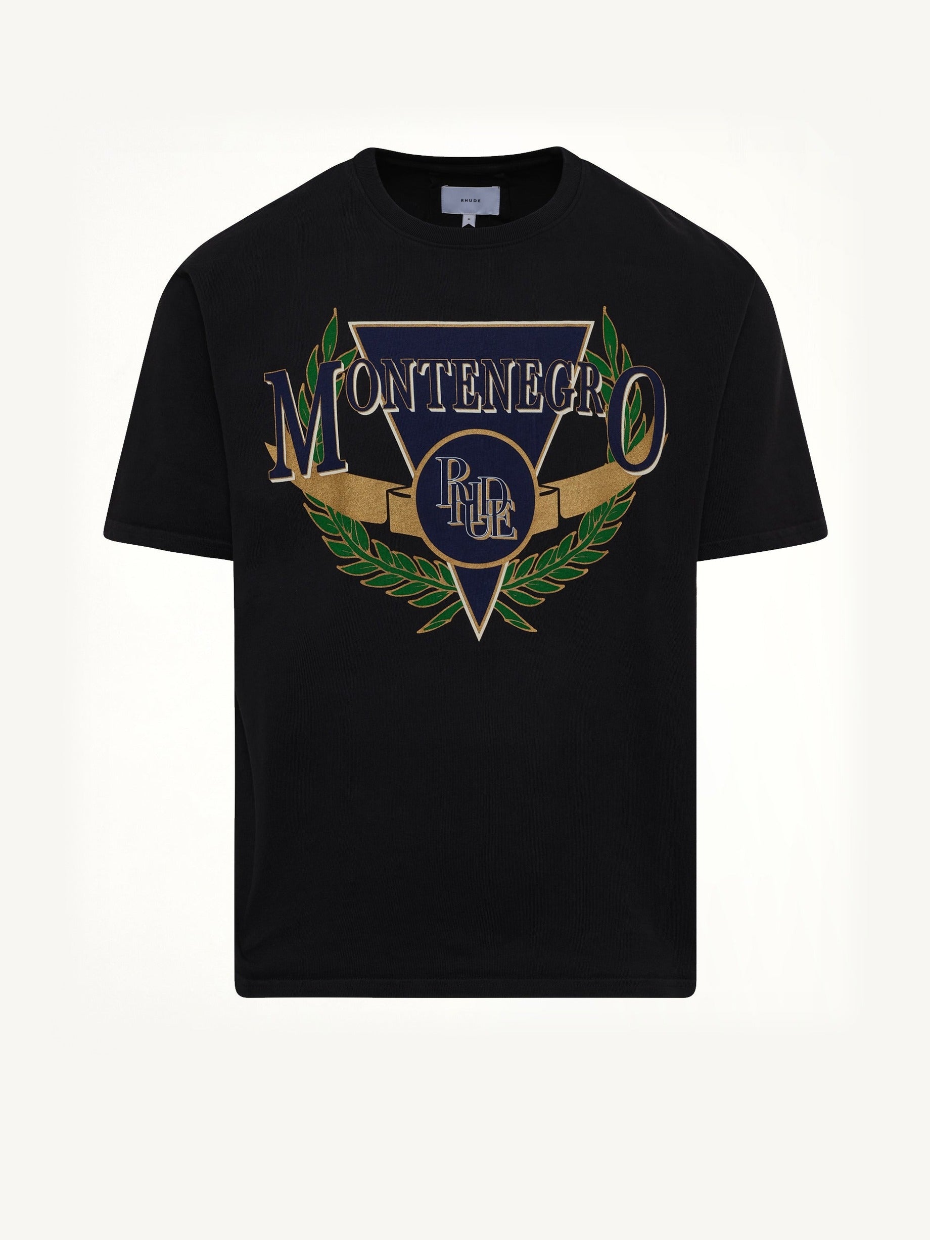 Montenegro Regatta T-Shirt in Vintage Black