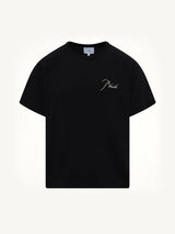 Classique Raglan T-Shirt in Black/White
