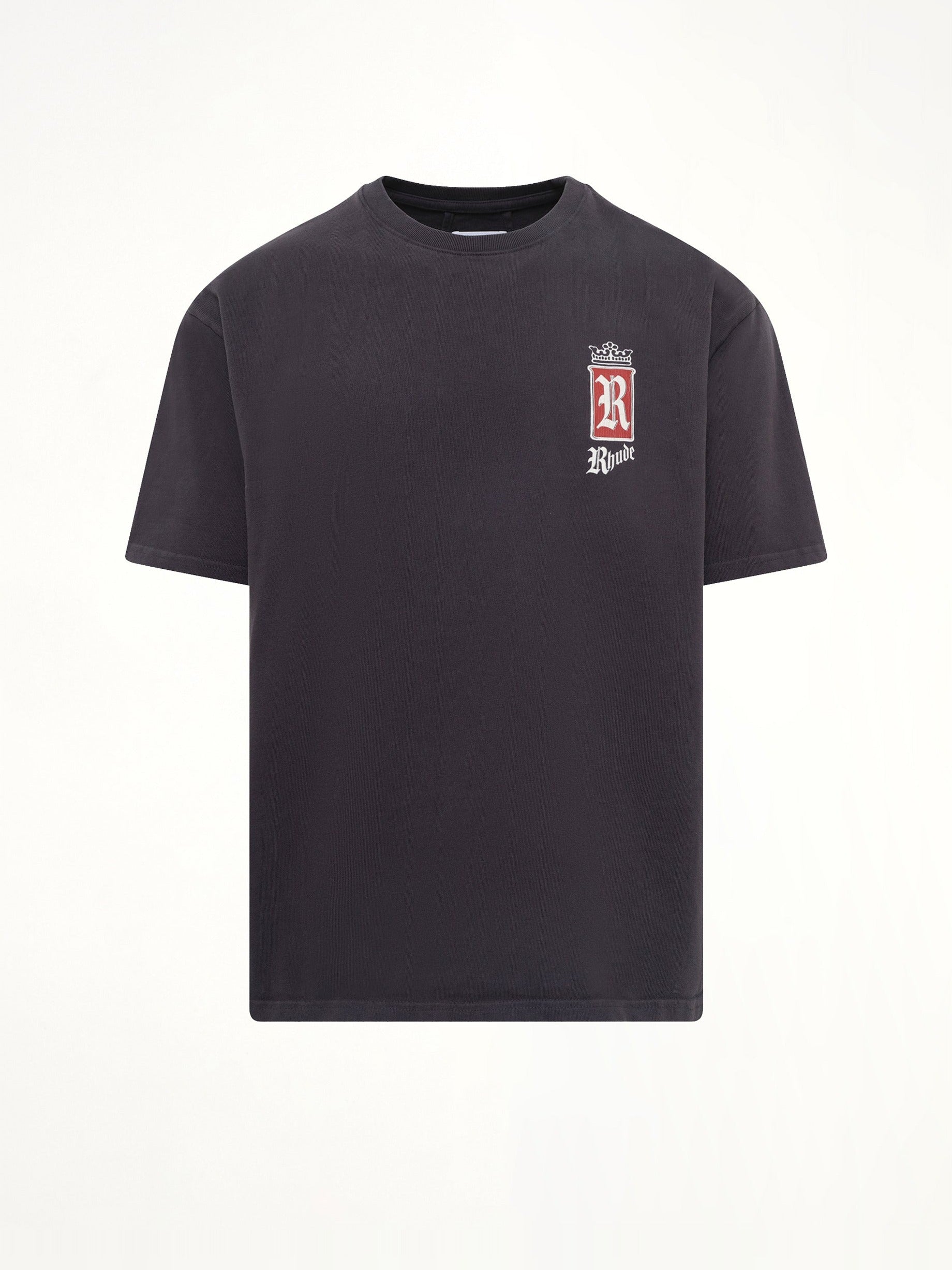 Rhude Fumar 91 T-Shirt in Vintage Black