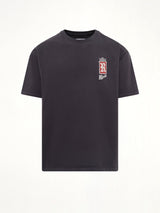 Rhude Fumar 91 T-Shirt in Vintage Black