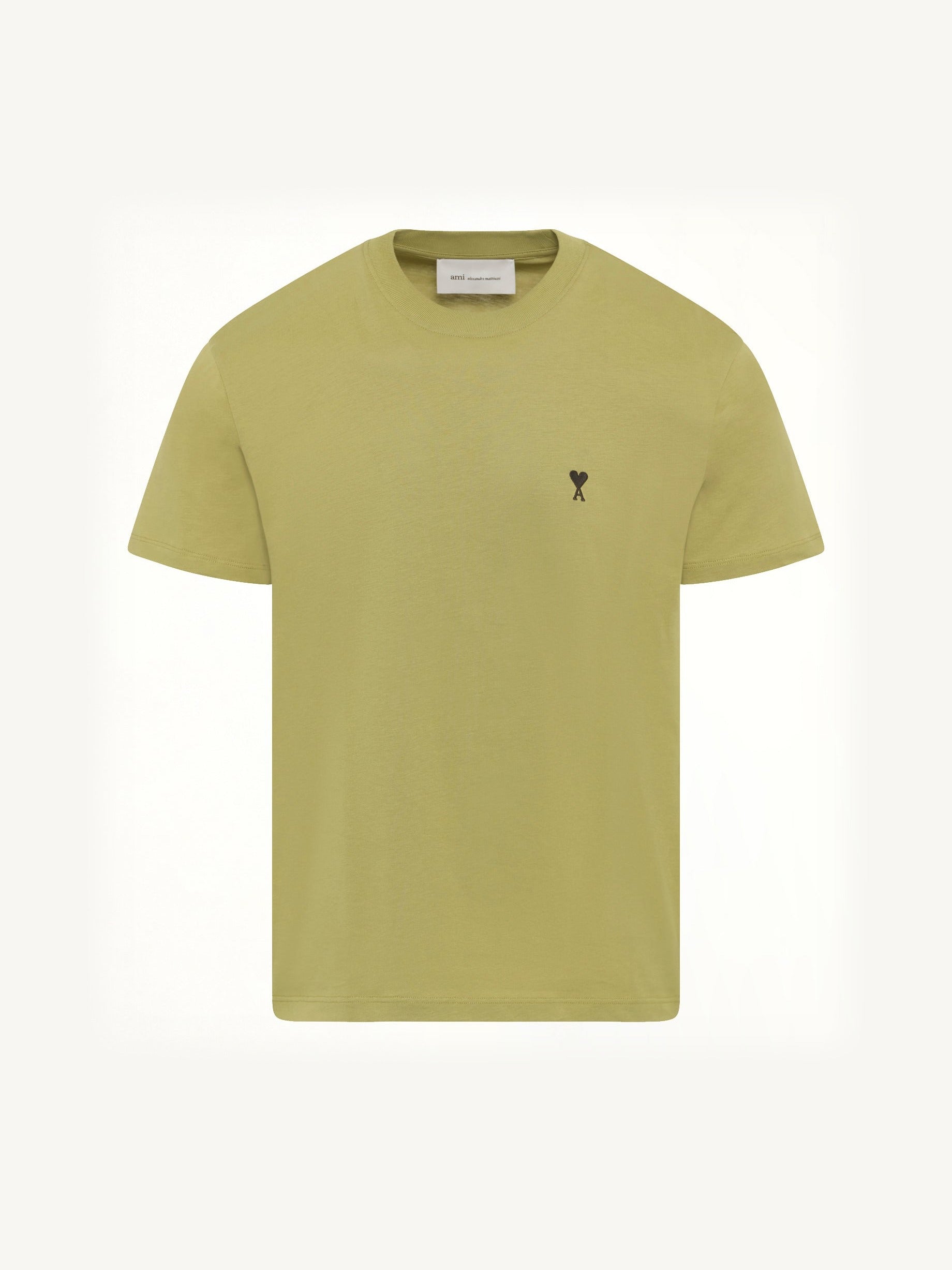 Contrasted ADC T-Shirt in Matcha
