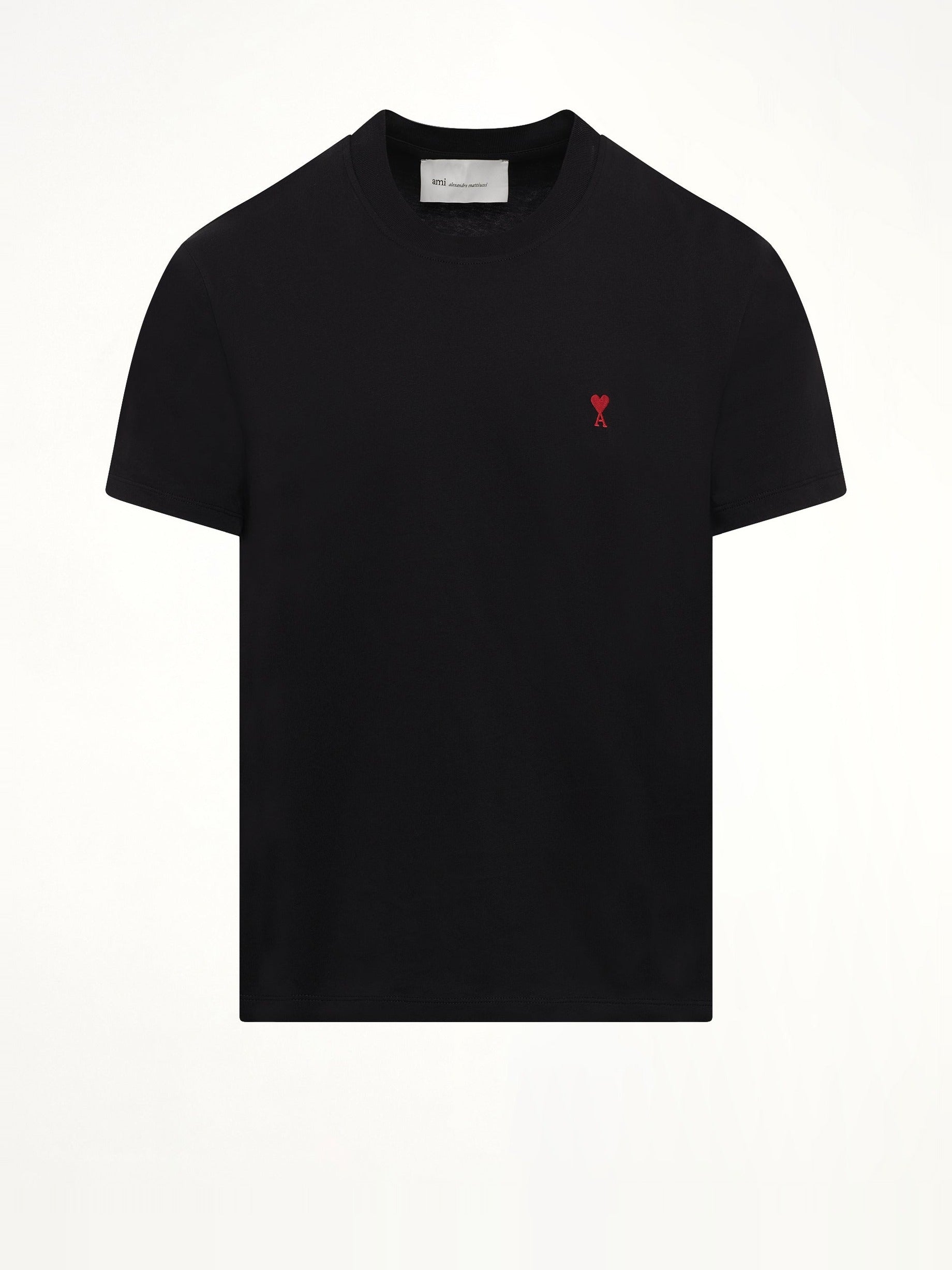 Ami De Coeur T-Shirt in Black/Red