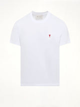 Ami De Coeur T-Shirt in White/Red