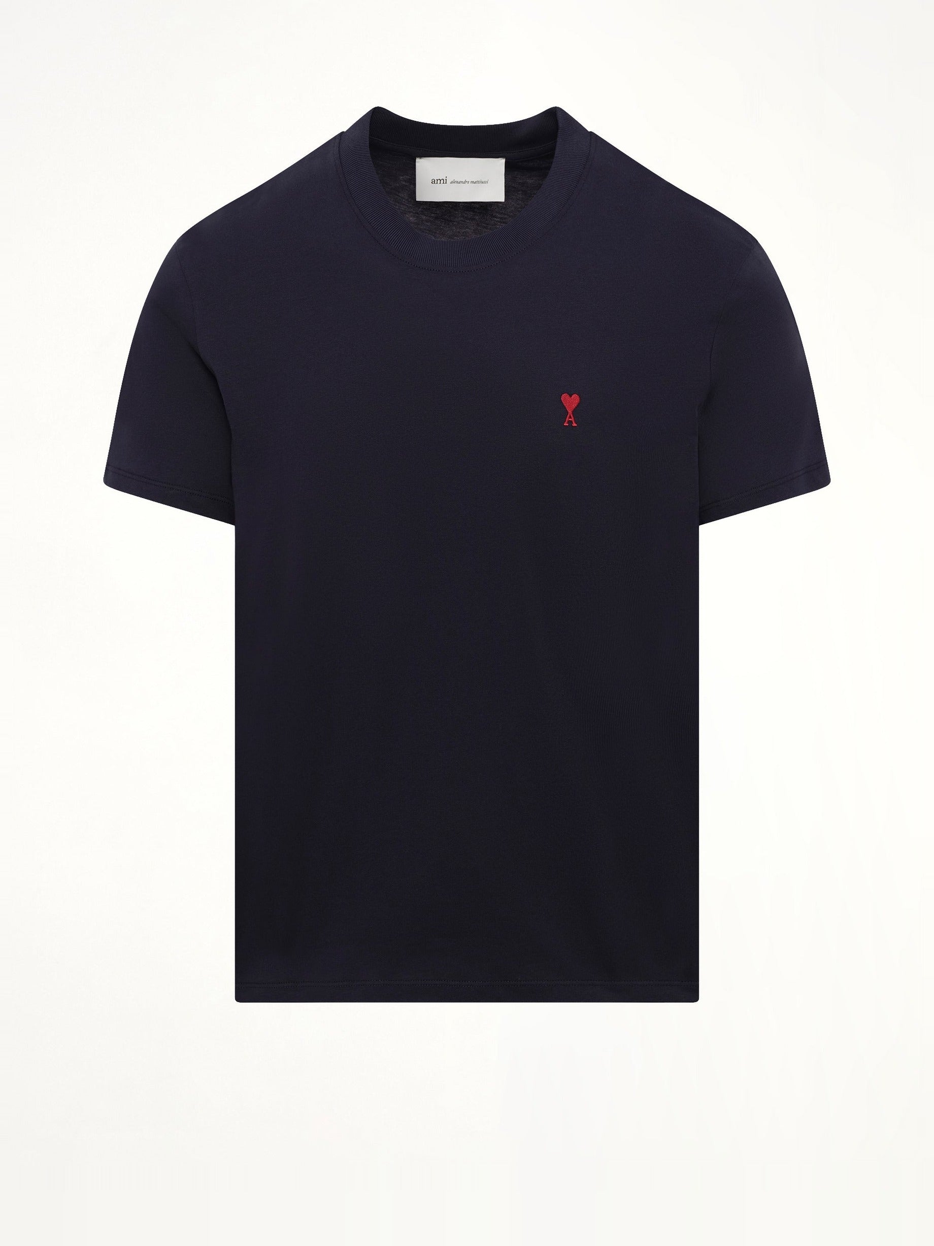 Ami De Coeur T-Shirt in Navy/Red