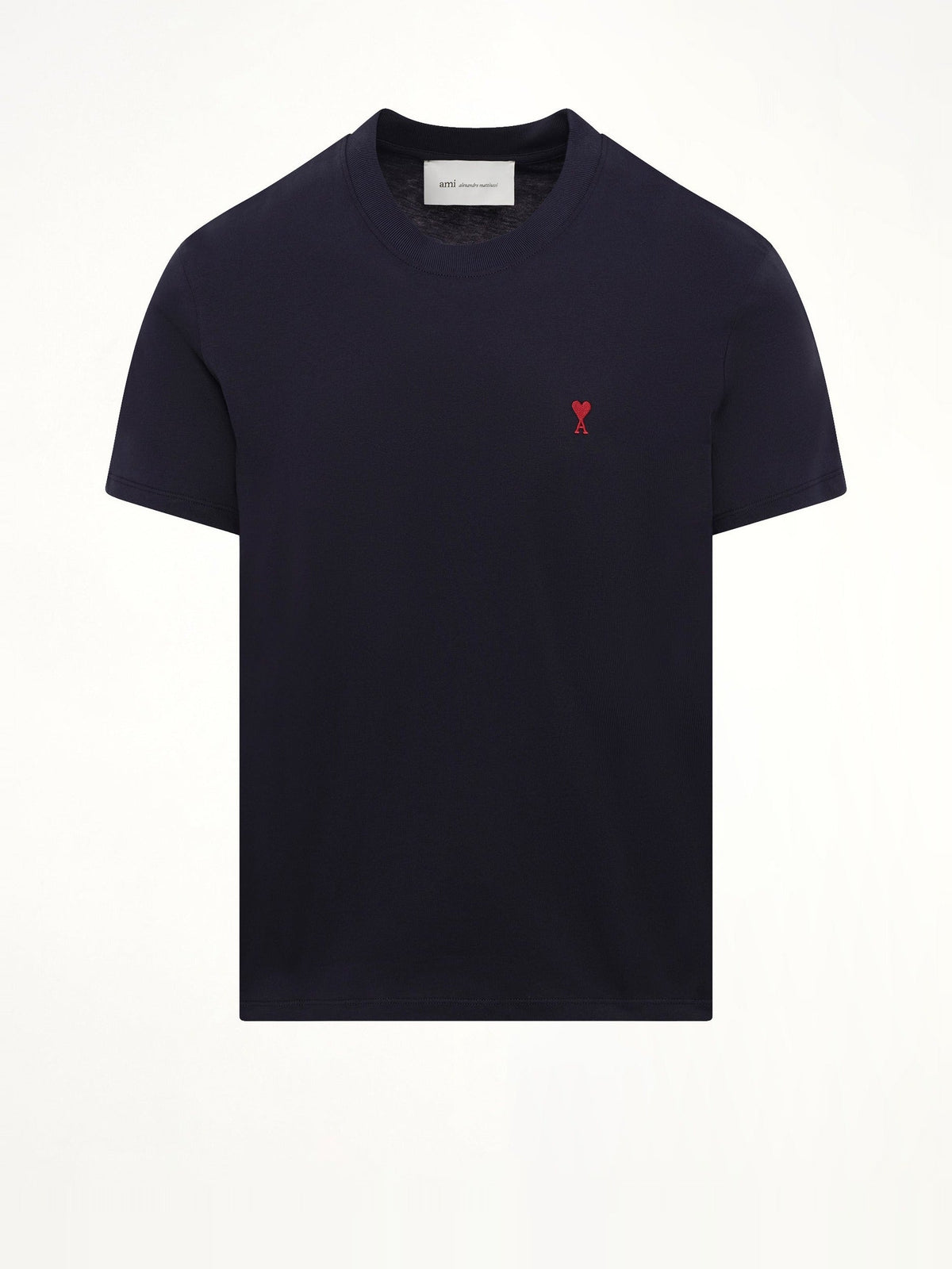 Ami De Coeur T-Shirt in Navy/Red