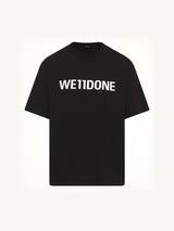 Logo Loose-Fit T-Shirt in Black