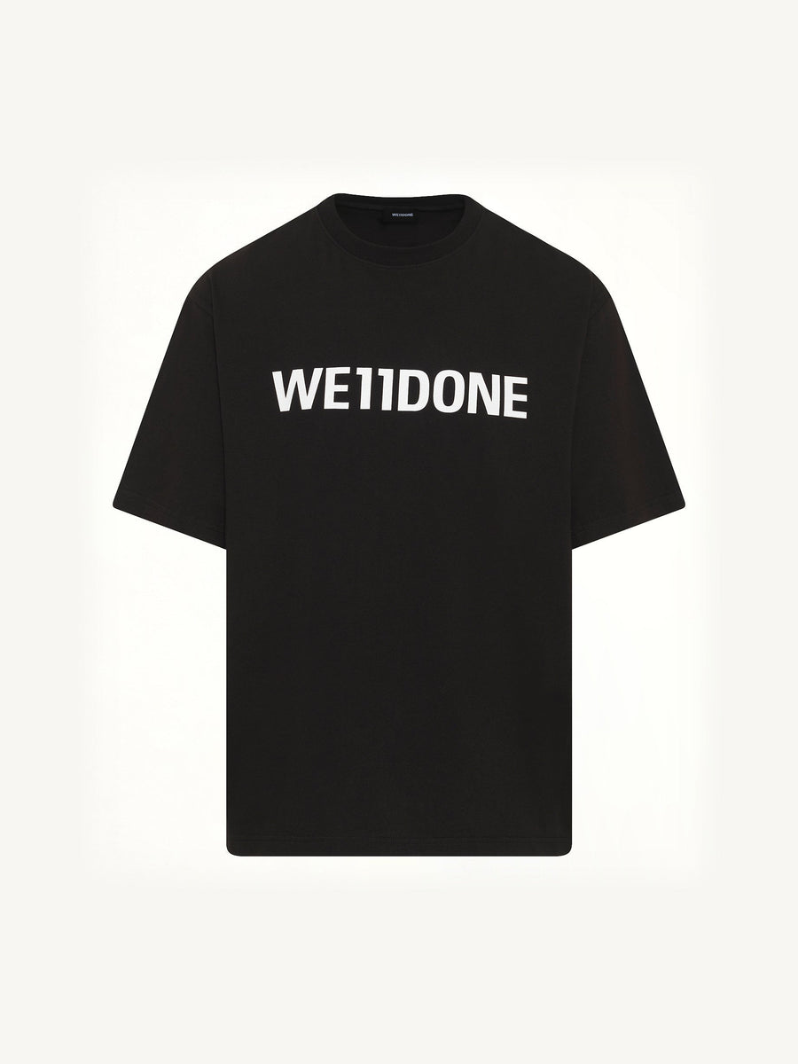 Logo Loose-Fit T-Shirt in Black