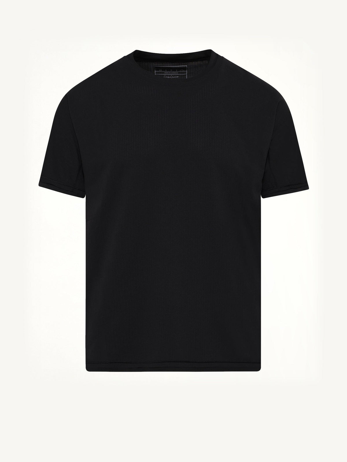 Running T-Shirt in Black