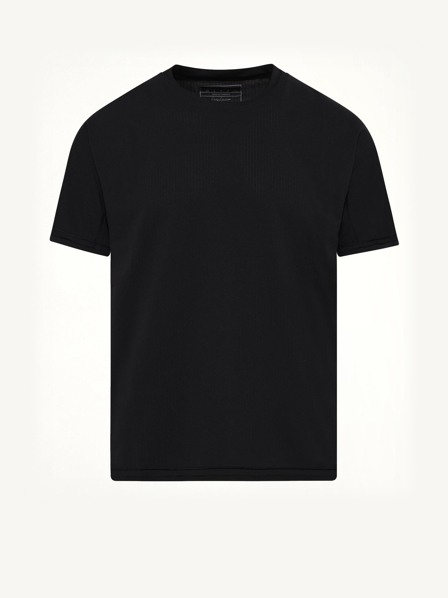Running T-Shirt in Black