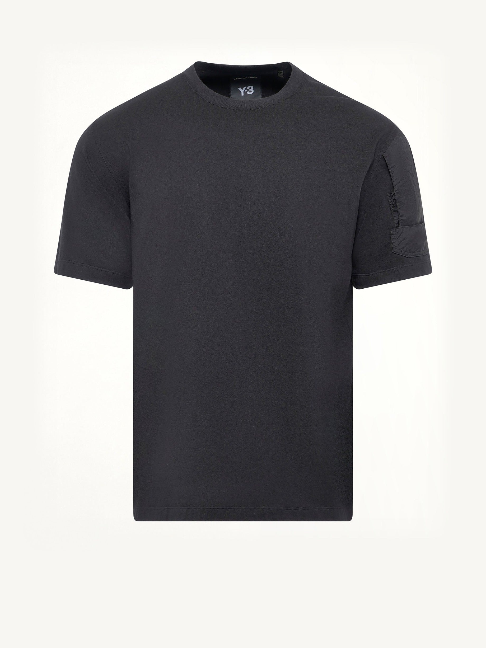 Utility T-Shirt in Black