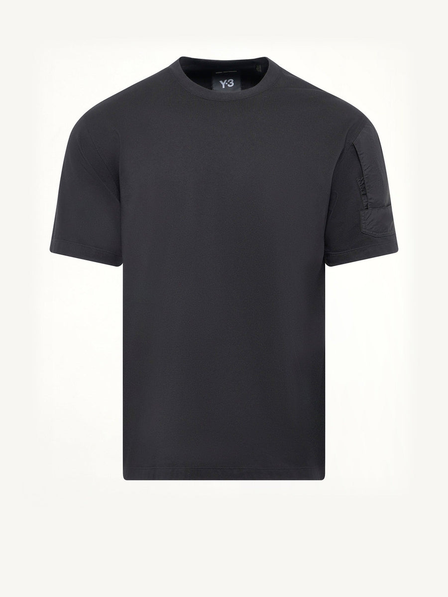 Utility T-Shirt in Black