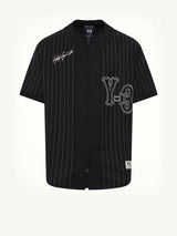 Elite 5 Baseball Top in Black