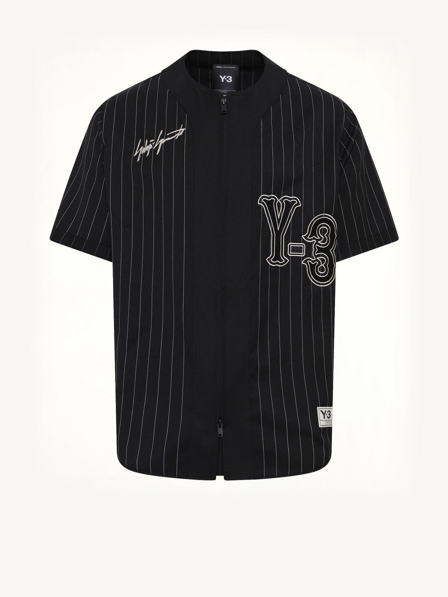 Elite 5 Baseball Top in Black
