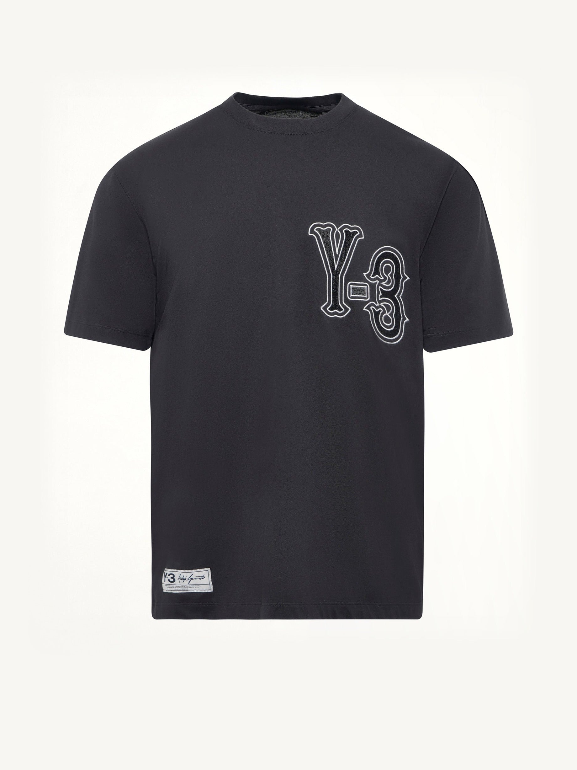 Elite 5 Graphics T-Shirt in Black