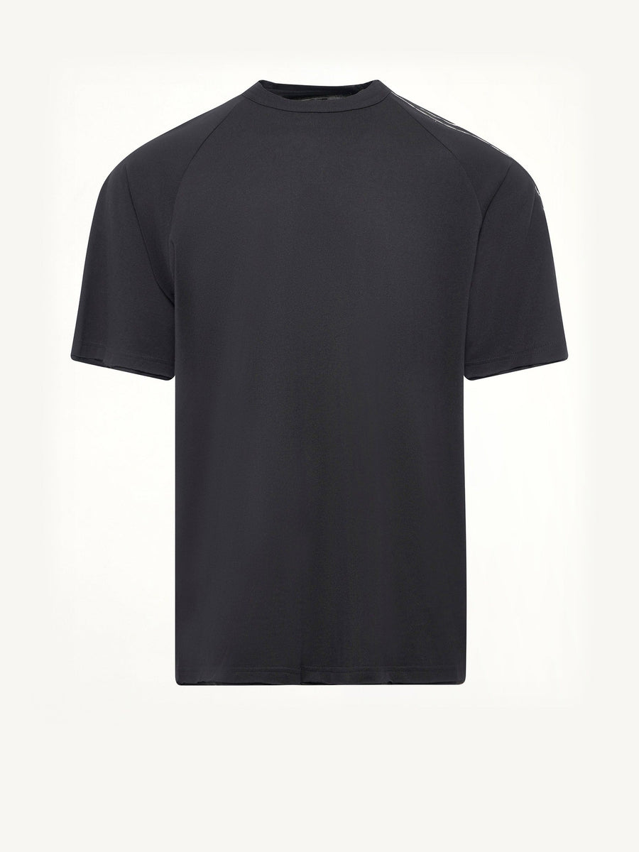Reconstructed 3S T-Shirt in Black