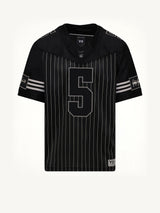 Elite 5 Rugby Jersey in Black
