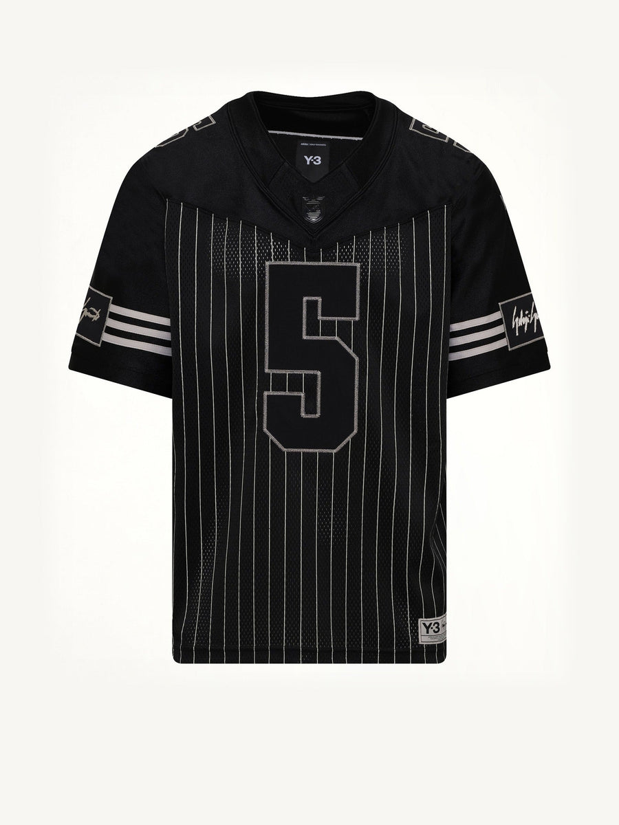 Elite 5 Rugby Jersey in Black