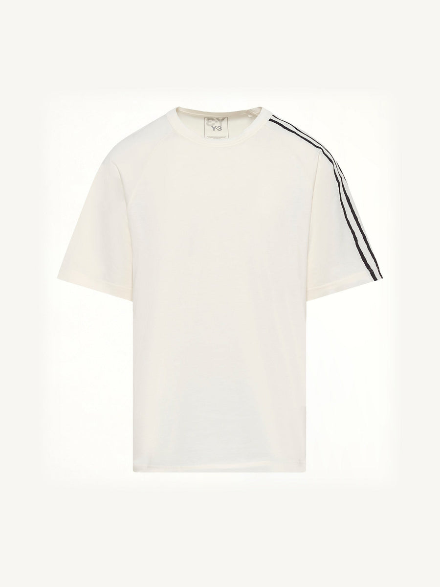 Reconstructed 3S T-Shirt in Beige