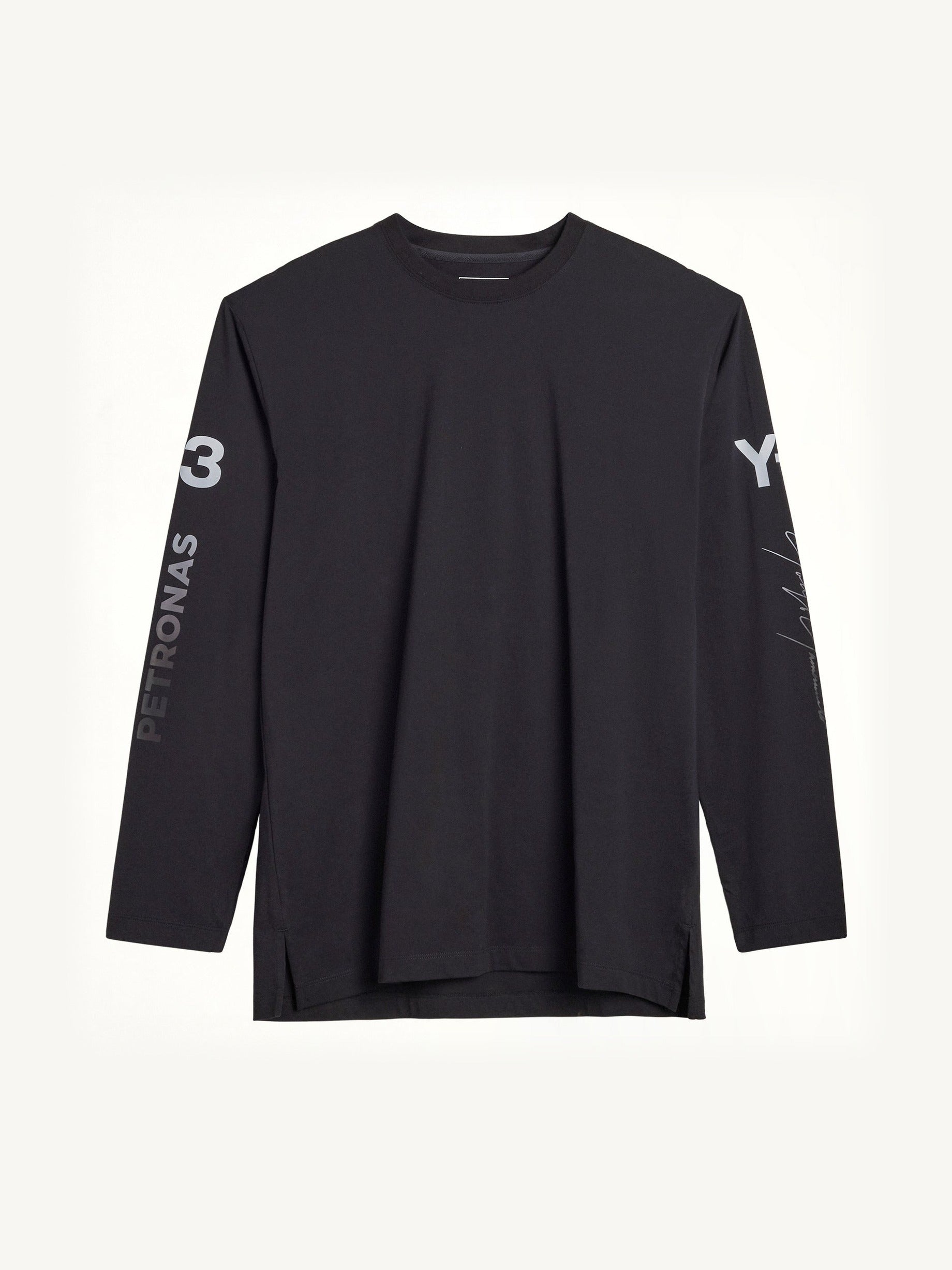 F1 Chaos LS T-Shirt in Black