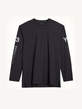 F1 Chaos LS T-Shirt in Black