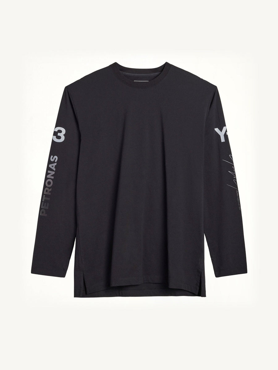 F1 Chaos LS T-Shirt in Black