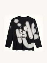 F1 Yohji LS T-Shirt in Black